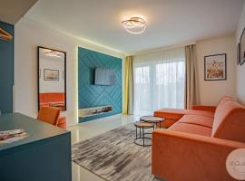 Vikt&oacute;ria Apartman, alojamiento en Gyula