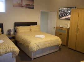 Elm Tree Guest House, B&B in Weston-super-Mare