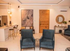 Exquisite 2 Bedroom Apartment in Lekki phase 1, vacation rental in Lagos