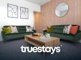 Campbell House by Truestays - NEW 2 Bedroom House in Stoke-on-Trent, hotel in Trent Vale