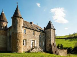 Château de Sainte Colombe sur Gand: Sainte-Colombe-sur-Gand şehrinde bir kiralık tatil yeri