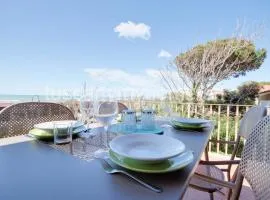 VELA terrazza sul mare con 2 camere e parcheggio