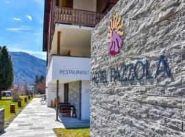 Hotel Pazzola, viešbutis mieste Disentisas