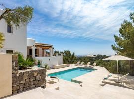 Villa Casiopea, luxusszálloda Ibizában