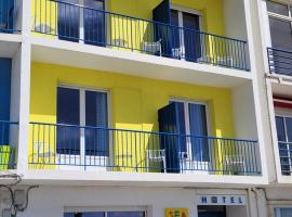 Seakub hotel, hótel í Royan