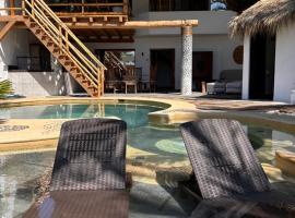 Villa Bamboo – hotel w mieście Coyuca