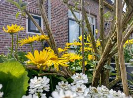 Grytmanshoeve, Vakantiehuis met glamping