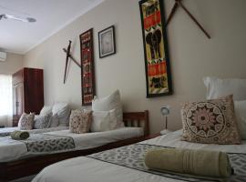 Guest House Bavaria, hotel with pools in Rundu