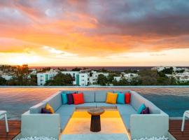 Aloft Playa del Carmen, hotelli Play del Carmenissa