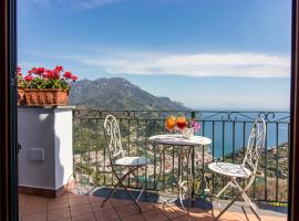 Via Col Vento, hotell i Ravello