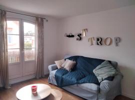 Appartement coeur de Saint-Tropez