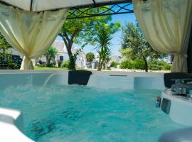 B&B Trulli Donna Isabella, hotel con hidromasaje en Locorotondo