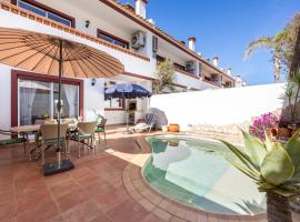 CoolHouses Algarve Burgau, 3 Bed w/ plunge pool, close to village centre, Casa Boa Vida, отель в Луше