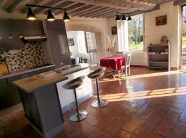 Le Moulinet, holiday rental in Bazoches-au-Houlme