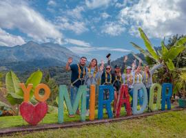 El Mirador de Tansu, hotel em Lanquín