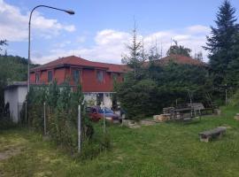 Penzion Nová Ves, hostal o pensión en Litovel