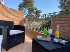 Casita Porto Pino, holiday rental in Porto Pino