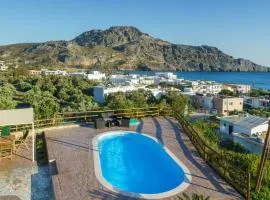 Family Villa Ellis Plakias with private pool 200m to the beach walking distance to the amenities