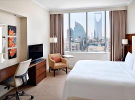 Courtyard by Marriott Riyadh Olaya, hotel romàntic a Riad