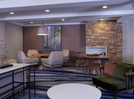 Fairfield Inn and Suites San Bernardino, hotel  v blízkosti letiska San Bernardino International Airport - SBD