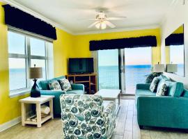 Crystal Shores 1301 by ALBVR - Beautiful Beachfront Corner Condo with Gorgeous Views!、ガルフ・ショアーズのホテル