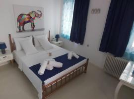 Syros Stone Yard House、エルムポリのホテル