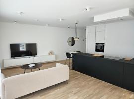 New Spacious Two Bedroom Center with Parking, near Public Transport, hotel dicht bij: Hollerich Train Station, Luxemburg