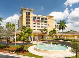 Fort Lauderdale Marriott Coral Springs Hotel & Convention Center, готель у місті Корал-Спрингс