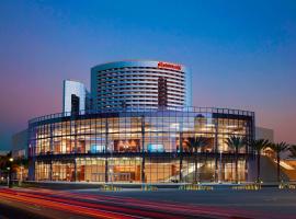 San Diego Marriott Marquis and Marina, Marriott hotel in San Diego