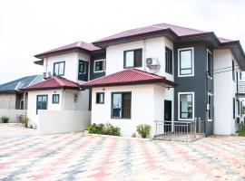 THE GRANGE HOTEL GHANA, overnachting in Dawhwenya