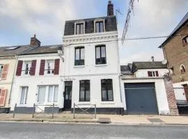 Maison avec 4 chambres au centre de st Valéry