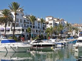 APARTAMENTO EN LA PLAYA, hotel Manilvában