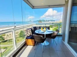 Book Santos - Unlimited 801 - Frente Mar de Verdade!