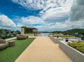 Luxury sea view apartment at Panora by Lofty, luxury hotel in Surin Beach