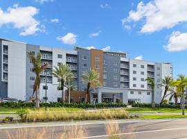 TownePlace Suites by Marriott Cape Canaveral Cocoa Beach、ケープ・カナベラルのホテル