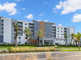 TownePlace Suites by Marriott Cape Canaveral Cocoa Beach, hotel v mestu Cape Canaveral