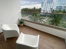 Luxueux appartement avec vue panoramique, hotel Mohammediában