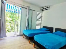 Studio Proche Plage 2 Lits individuels