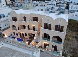 Antonia Apartments, hotel with pools in Fira