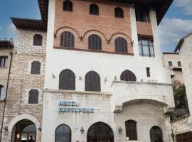 Hotel Gattapone, hotel v mestu Gubbio