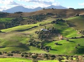 Finca Las Campanas II, hótel í Villanueva de la Concepción