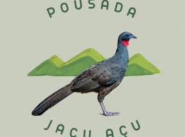 Pousada Jacu Acu, hotell nära Pedra do Sino, Petrópolis