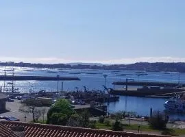 Apartamento céntrico Terraza con vistas al mar