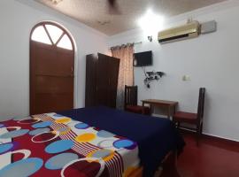 Pihu Studio room, hotell sihtkohas Goa Velha