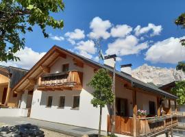 Raisc - La tua casa in Val Badia: La Villa'da bir daire