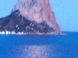 Sobre el mar, kodumajutus sihtkohas Calpe