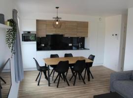 West Bay Familieappartement, apartment in Middelkerke