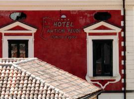 Antichi Feudi Dimora D'Epoca – hotel w mieście Teggiano