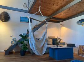 Loft sul mare, beach rental in Marina di Pisa