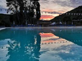 Terme Acqua Pia, Hotel mit Pools in Montevago